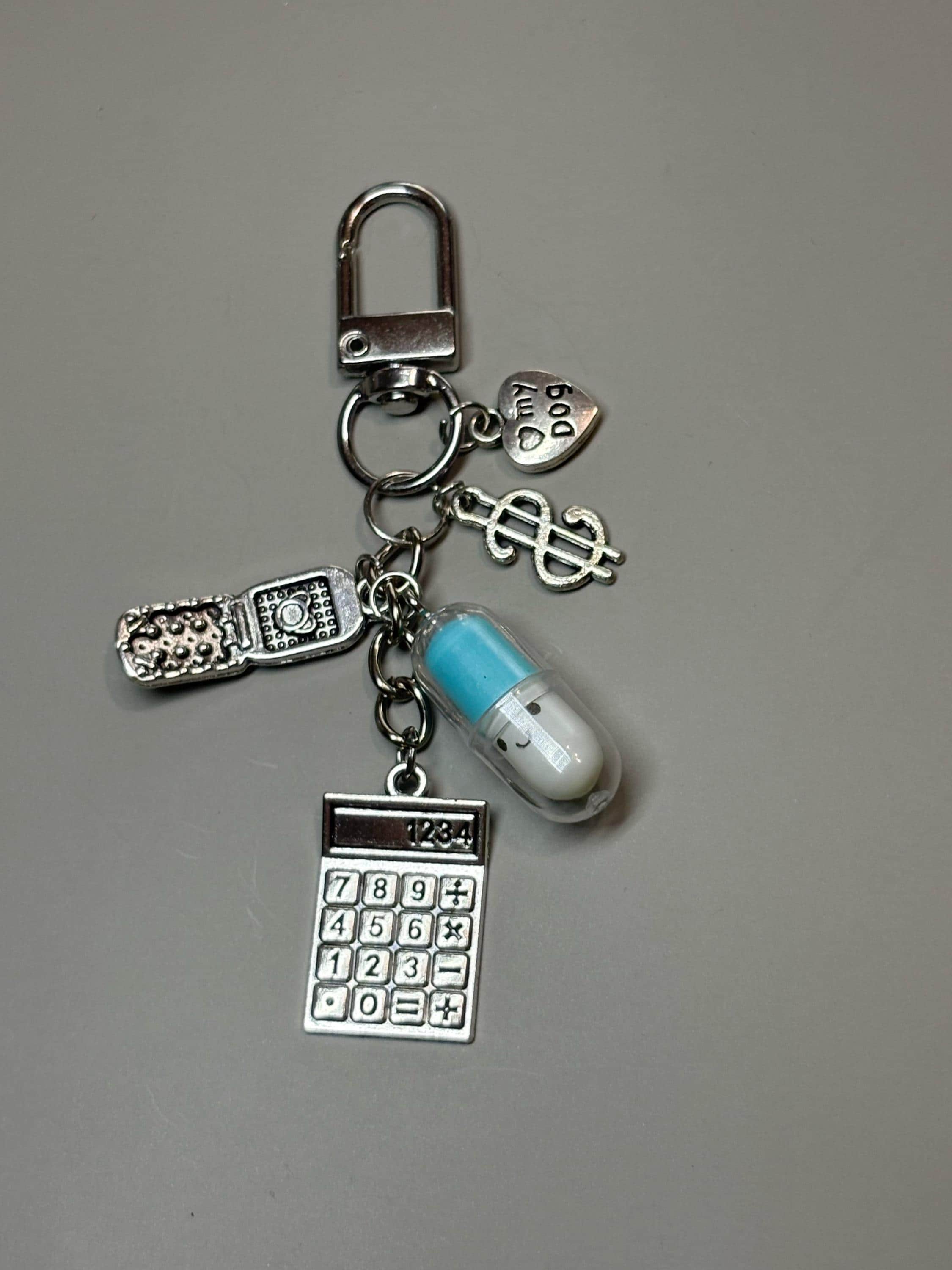 Trevor Lefkowitz  (Ghosts) keychain
