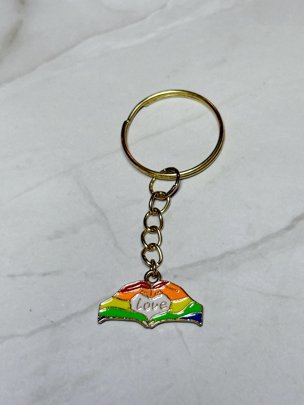 Love | Pride keychain