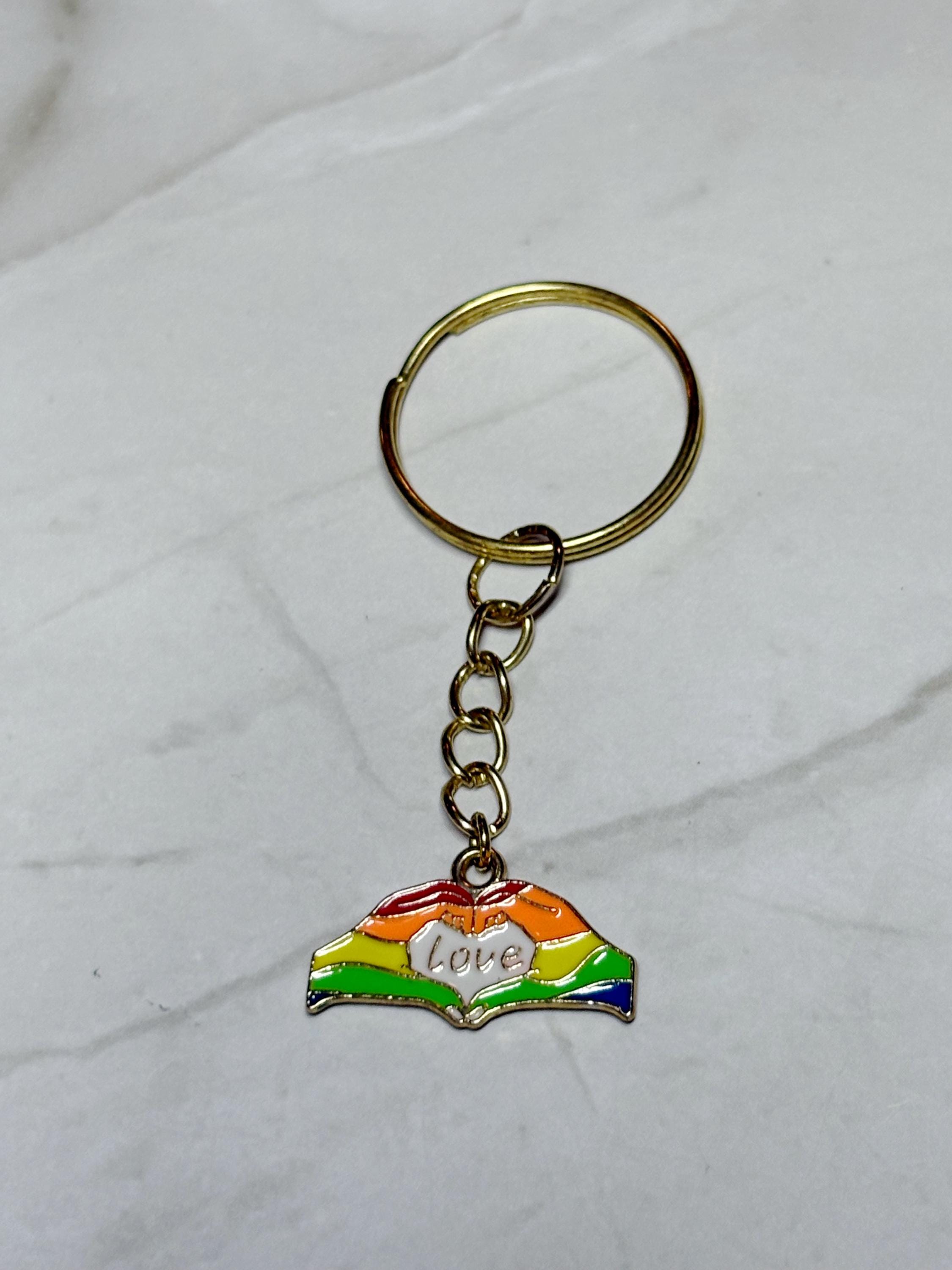 Love | Pride keychain