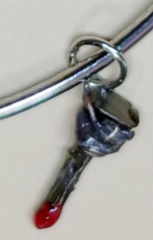Spuffy (Spike x Buffy) charm bangle