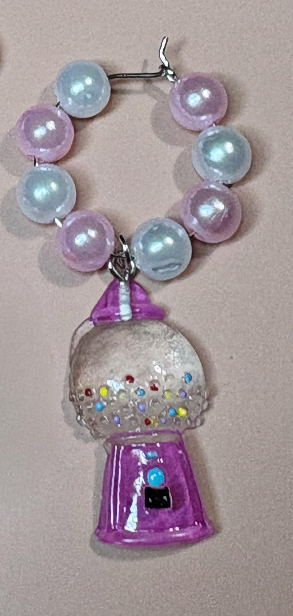 Gal Pals Wine Glass Charm Set | 6pc