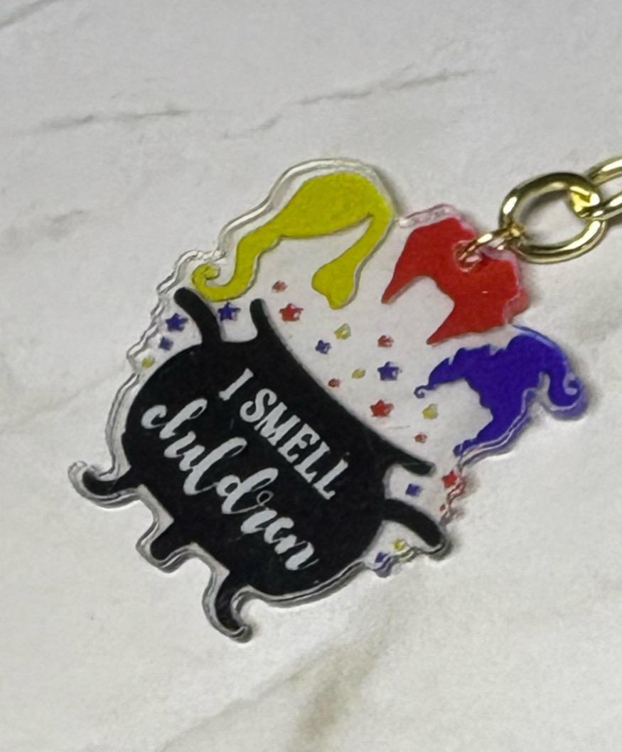 Sanderson Girls Inspired Keychain Set
