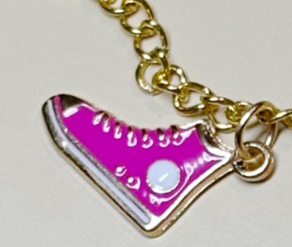 Hidden Bi Pride Keychain