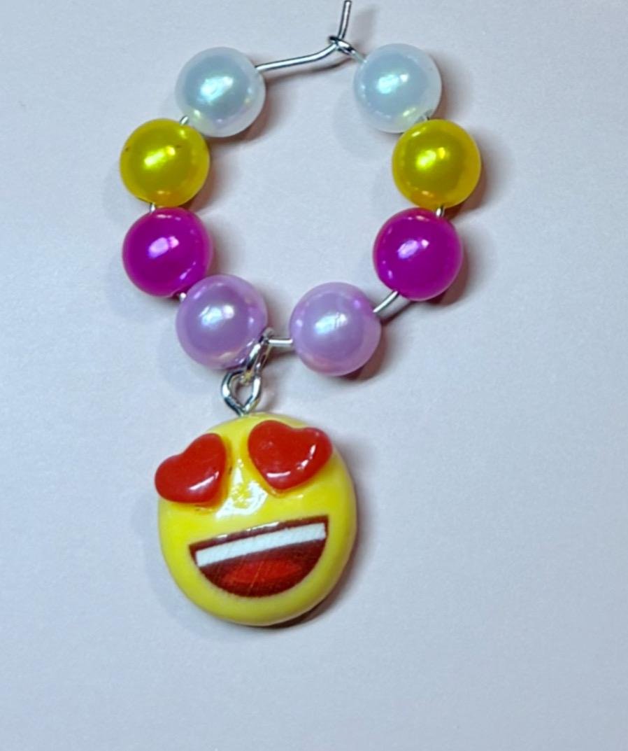 Love My BFF Wine Glass Charm Set | 2pc