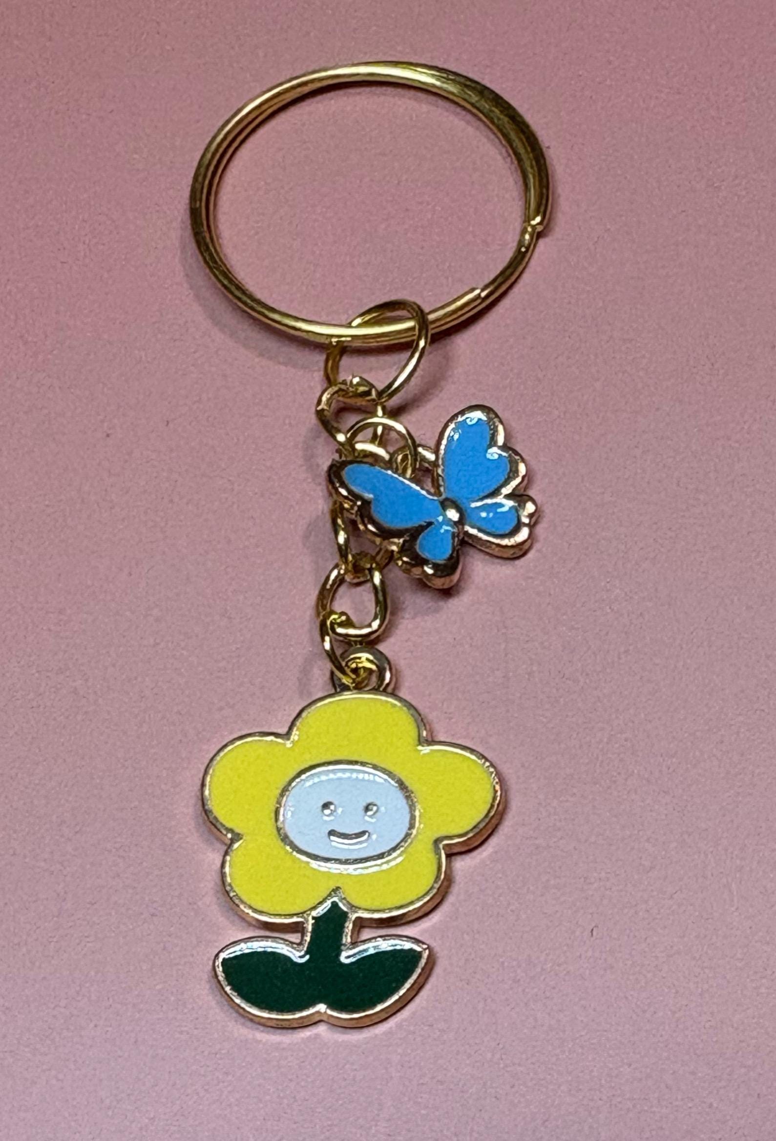 Love grows BFF keychains | 2pc