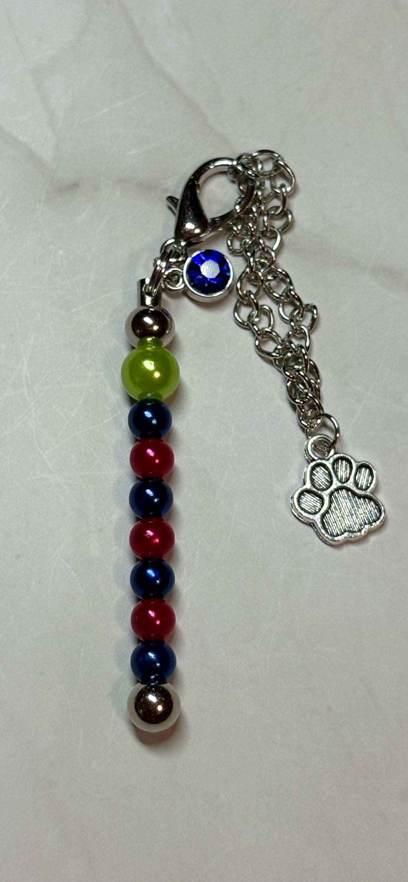 Style South Park themed Bag charm / keychain set