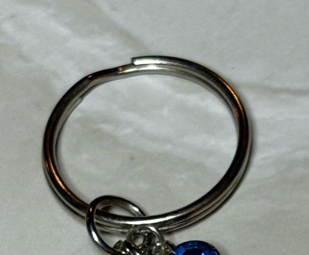 Blue Angel Keychain