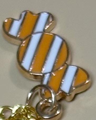 Lesbian Pride Keychain