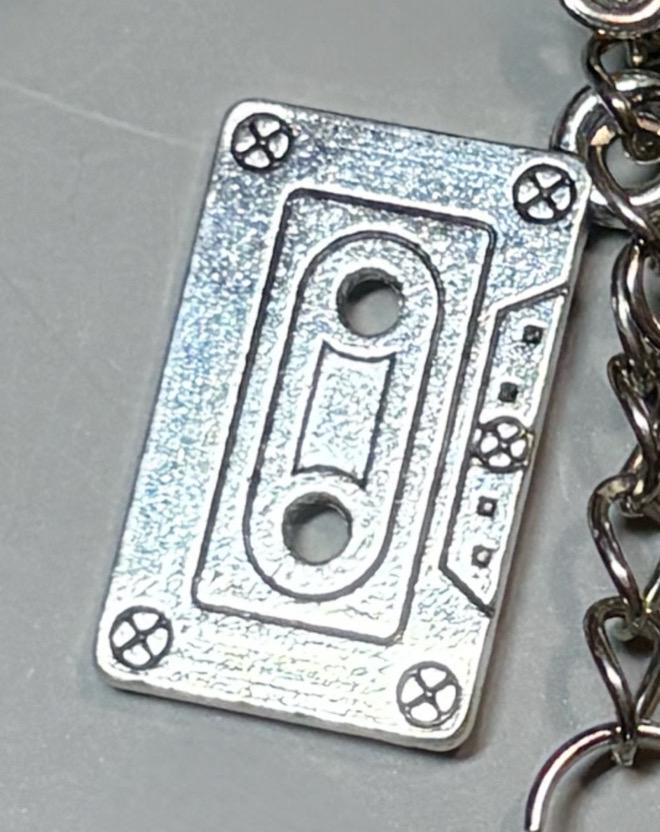 Pete Martino (Ghosts cbs) themed keychain