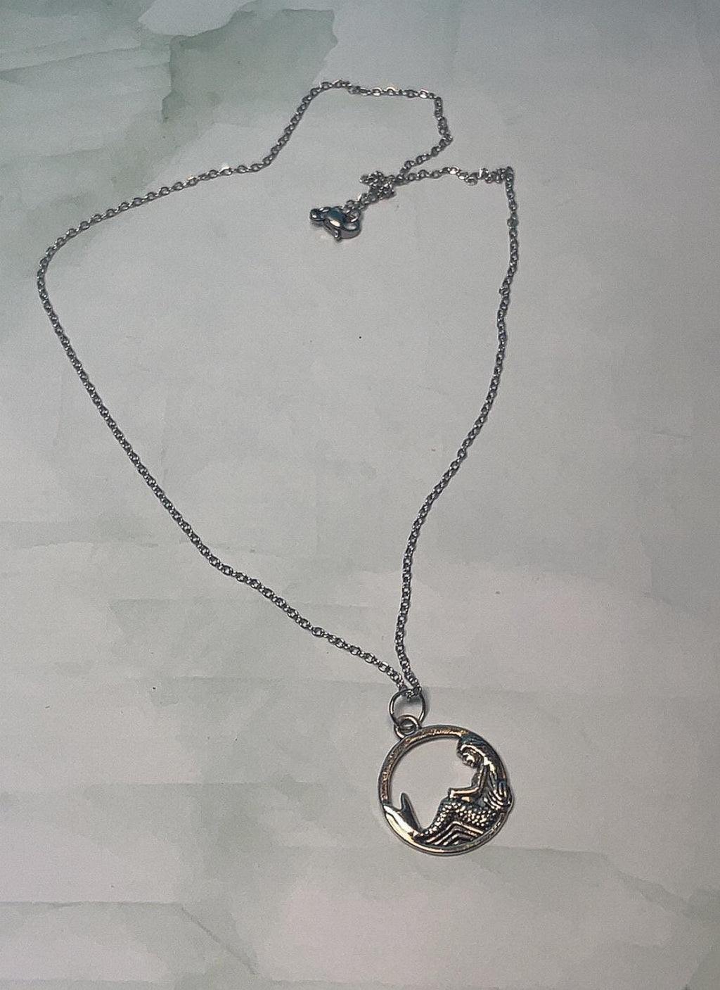 Mermaid Pendant Necklace