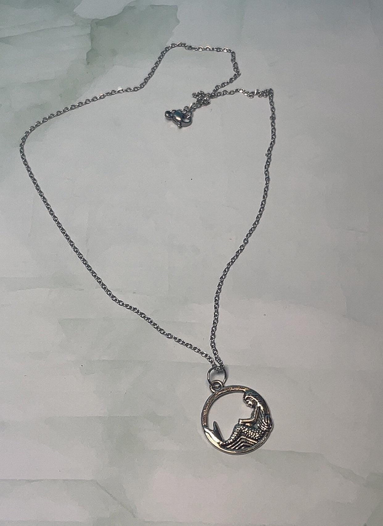 Mermaid Pendant Necklace