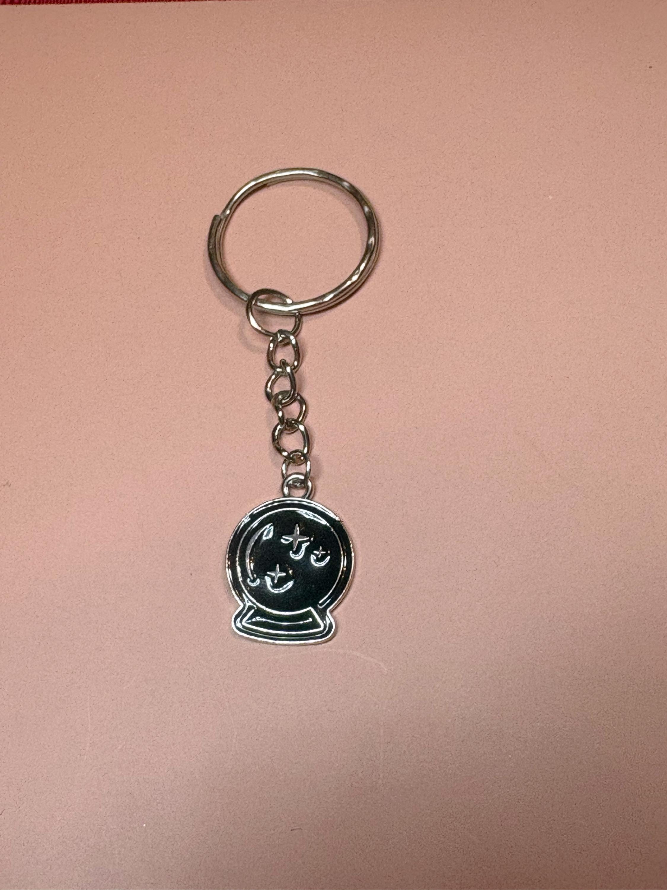 Gothic Bestie Divine Keychains 2pc