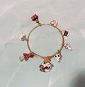 Niko Sasaki Bangle - Dead Boy Detectives | Gold