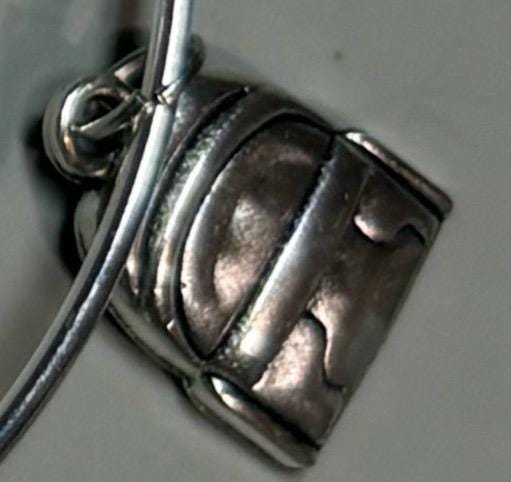 School Spirits themed bangle
