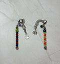 Style South Park themed Bag charm / keychain set