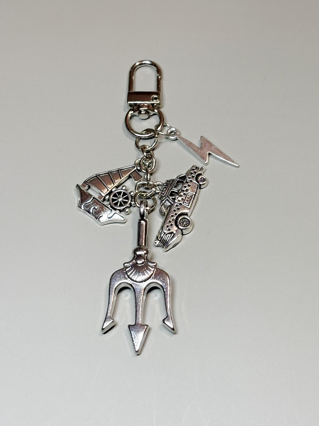 Alleged lightning thief keychain