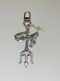 Alleged lightning thief keychain