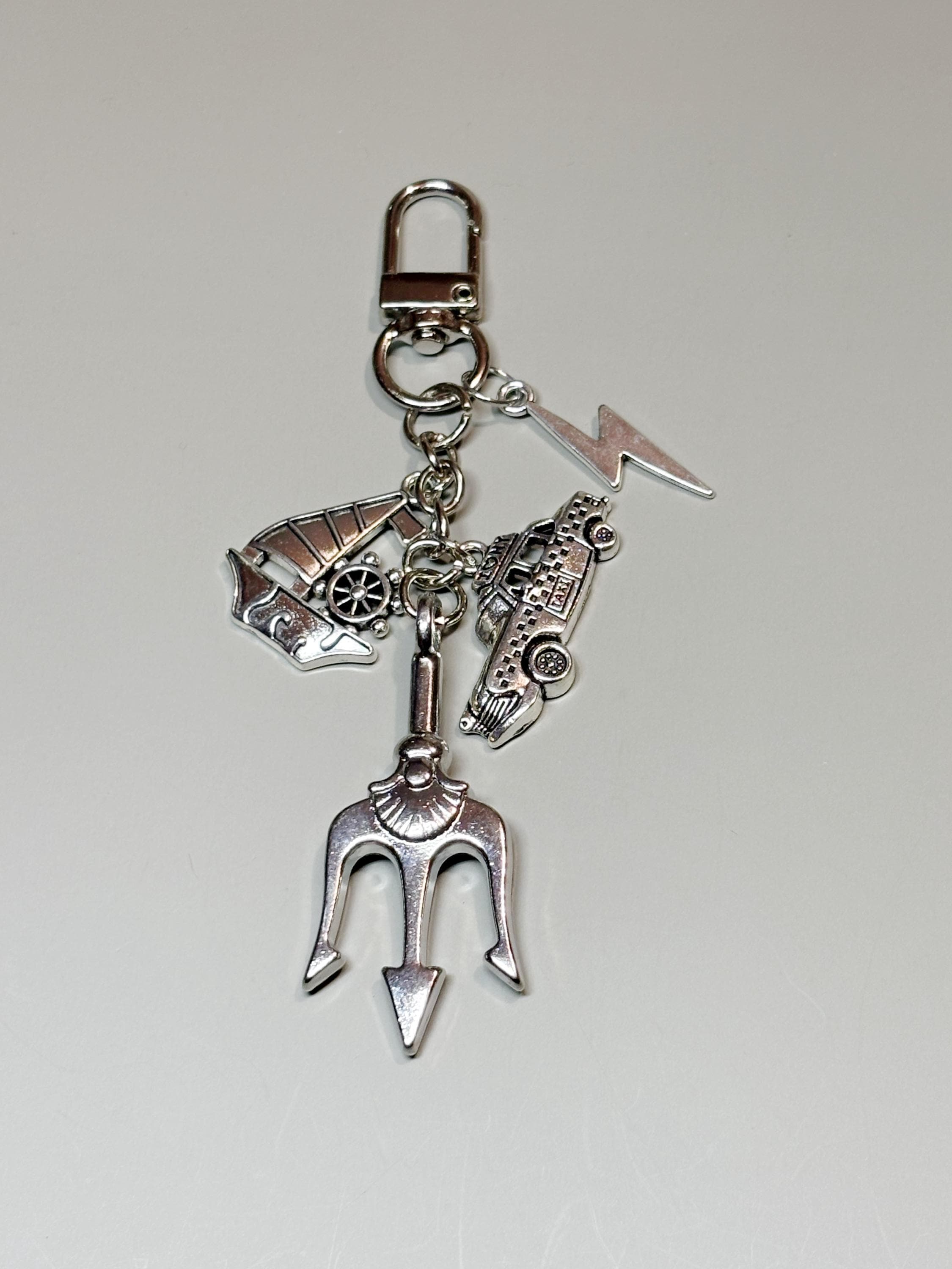 Alleged lightning thief keychain