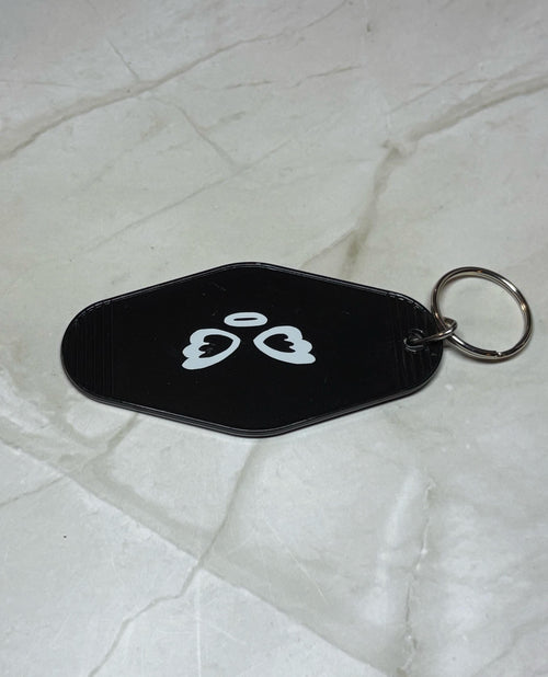 999 Angel Number Keychain