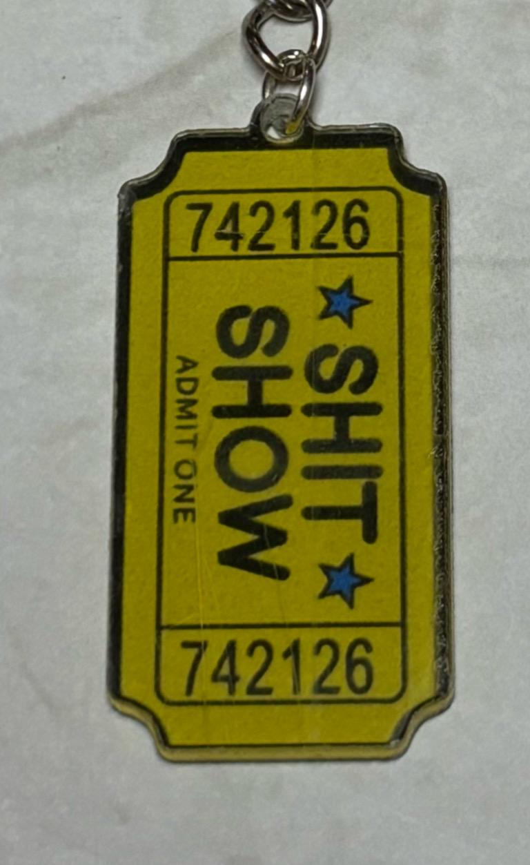 SHIT SHOW | Admit One /V1