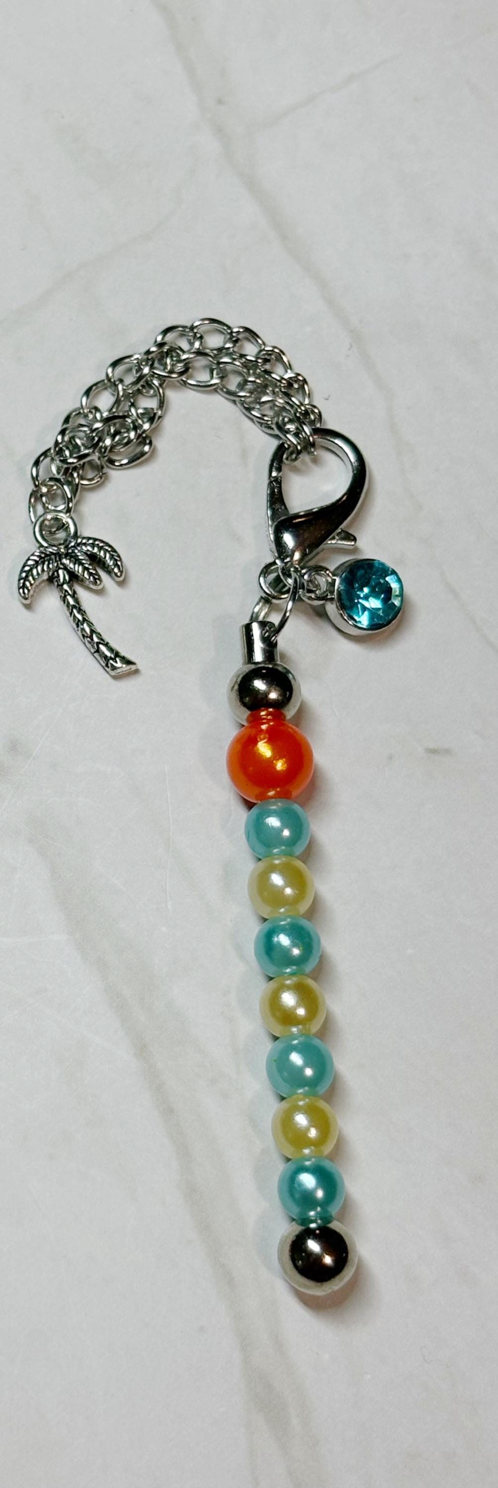 Bunny South Park themed Bag charm / keychain set