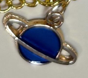 Gay pride hidden flag bag charm