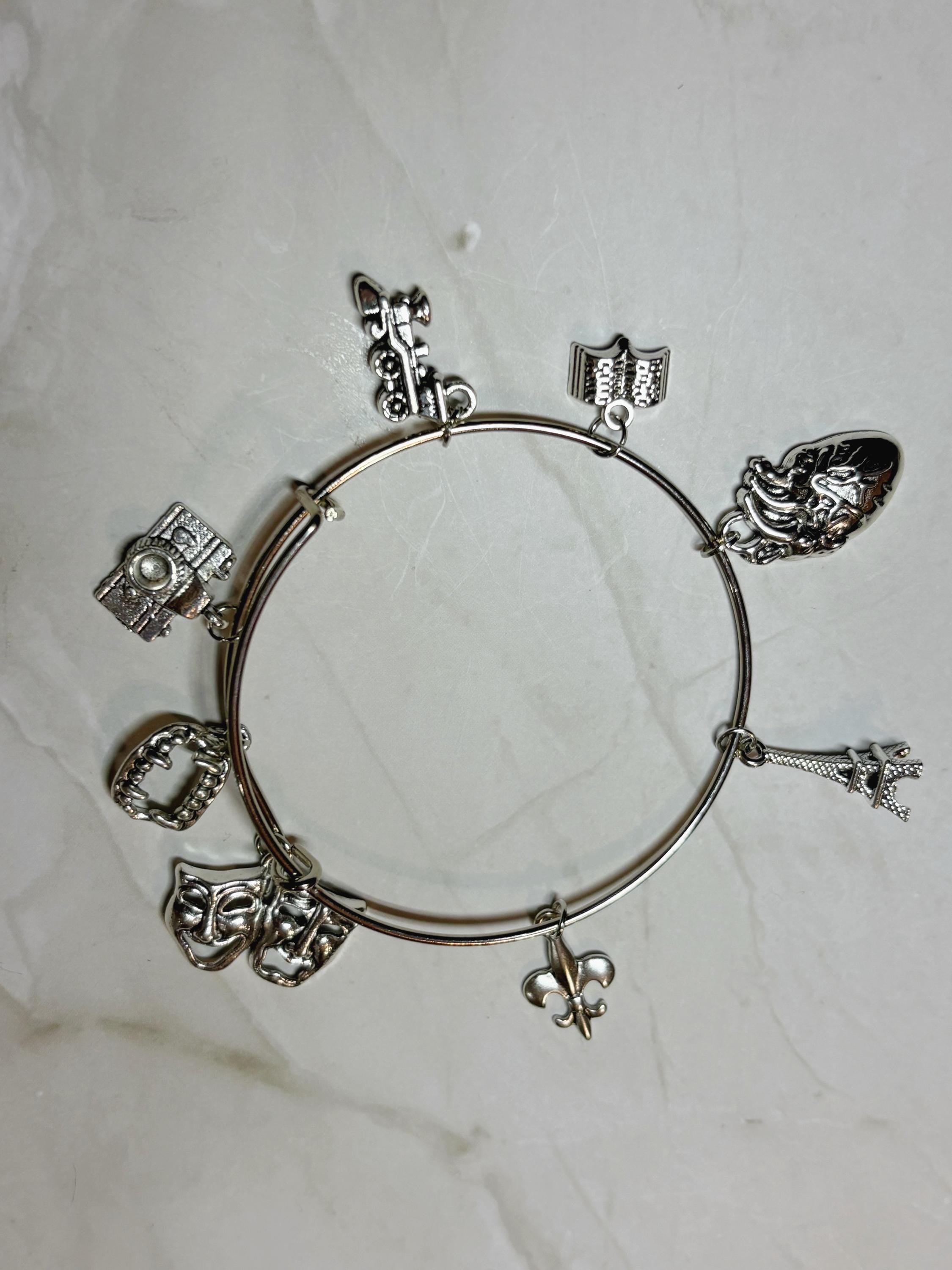 Interview with the vampire Themed Bangle