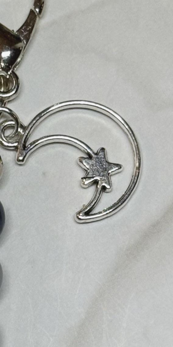 The Moon Tarot Bag Charm