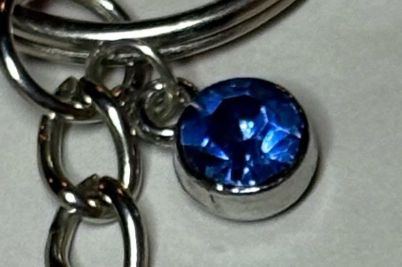 Blue Angel Keychain