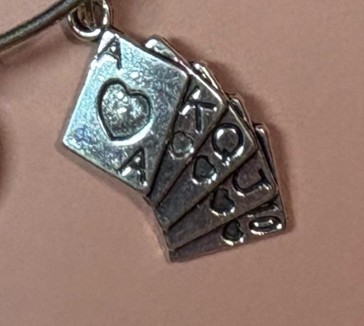 Duster themed silver bangle