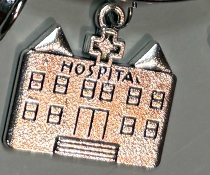 School Spirits themed bangle