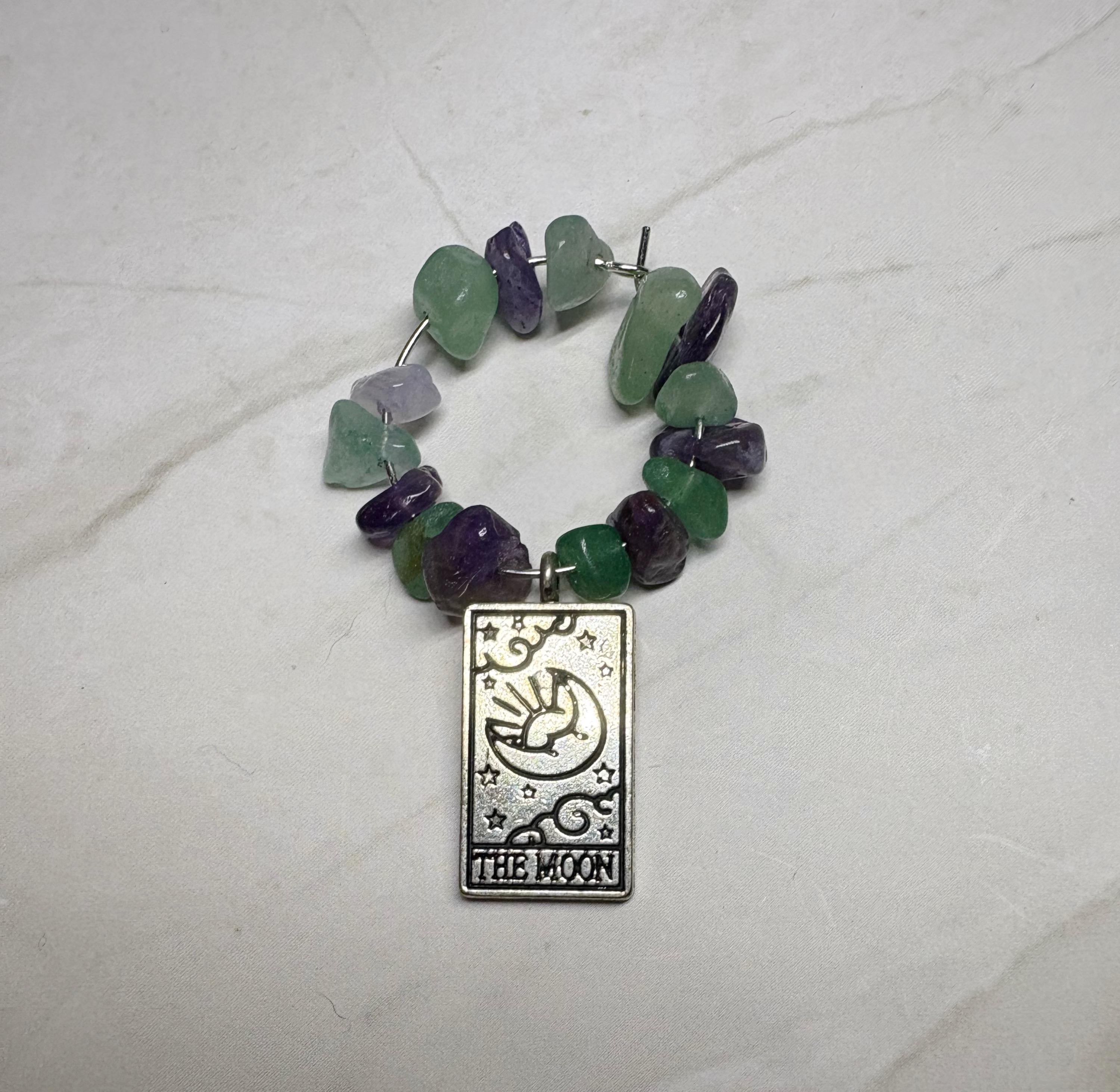 Tarot Wine Glass Charms - 4Pc