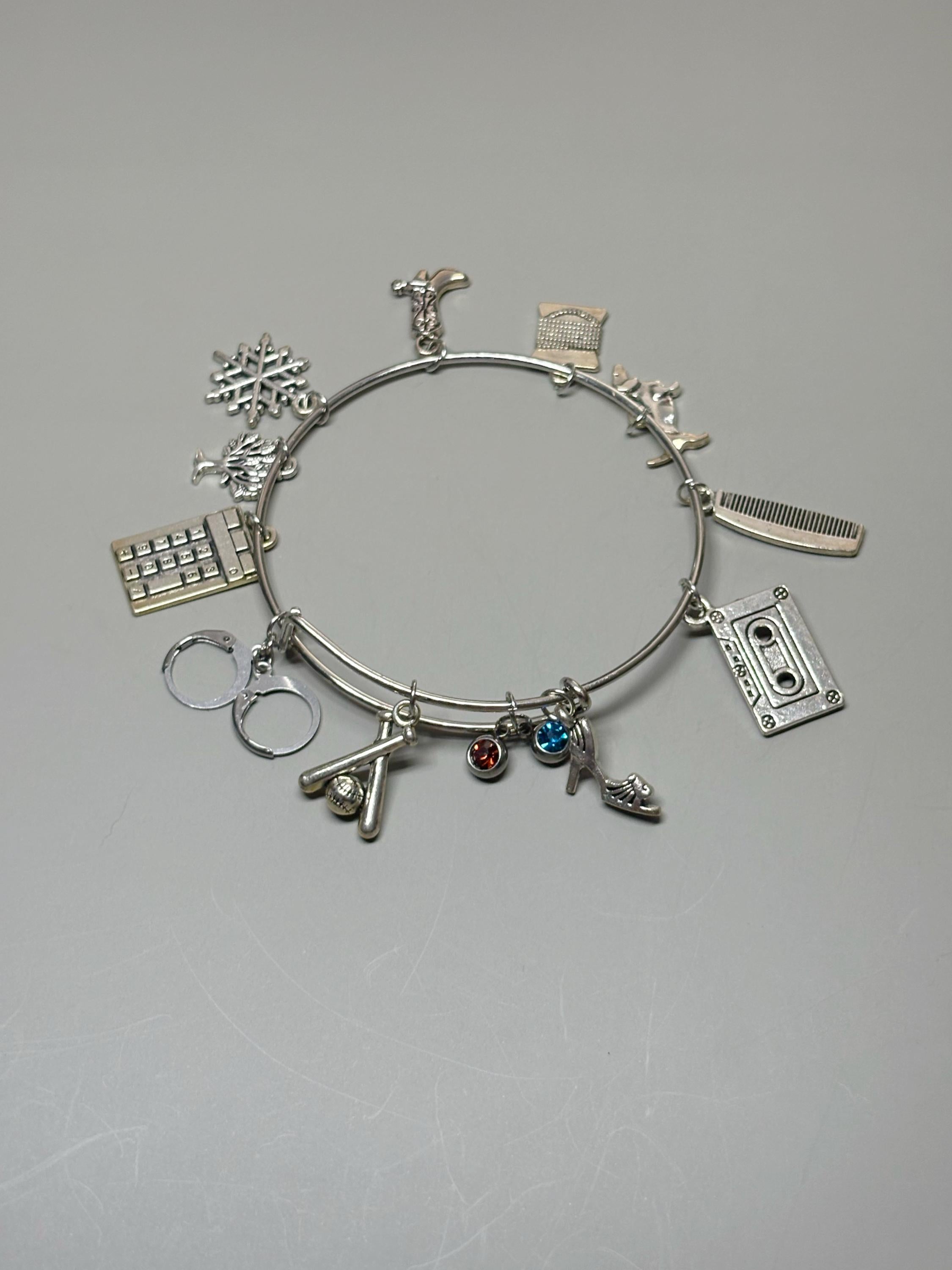 Stydia themed charm bangle